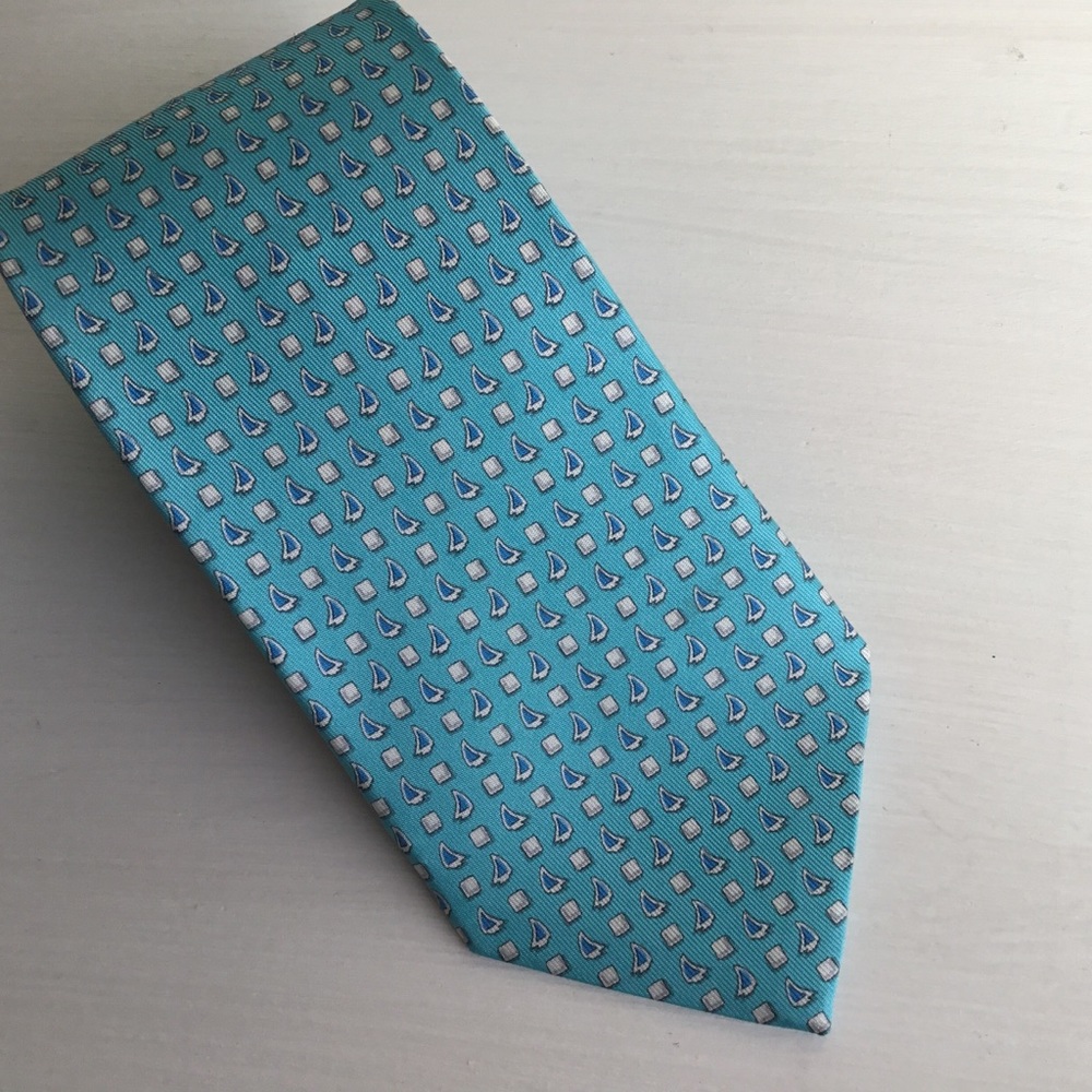Ferragamo Whimsical Pattern Tie
